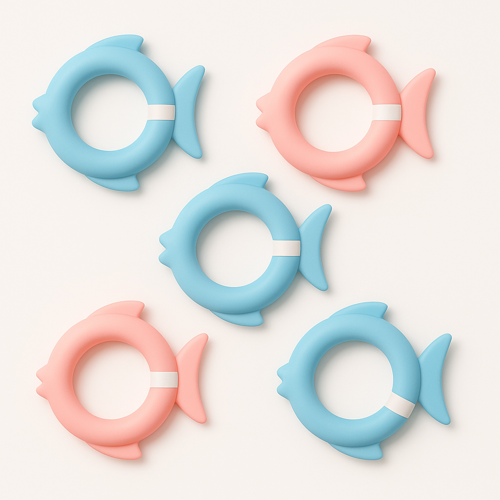 Kids Fish Dive Rings – Fun Pool & Bath Swim Training Toys for Toddlers & Children