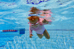 Learning To Swim Must Be Fun