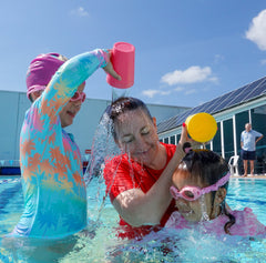 Baby Swim | Evie 5 Months Extending Breath Control