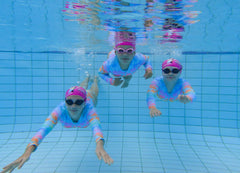 2 Year Old Baby Learning Swimming