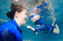 Toddler Learning To Swim 2 Years Old