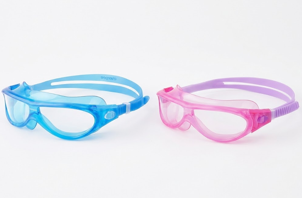 Starfish Mask 'Kids Alive' Jnr Goggle BLUE | Clear lens