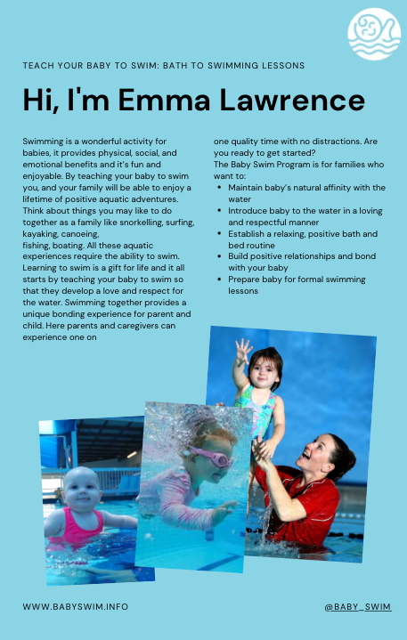 Teach Your Baby to Swim: From First Bath to Swimming Lessons