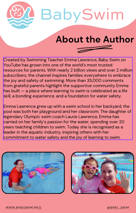 Teach Your Baby to Swim: From First Bath to Swimming Lessons